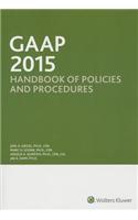 GAAP Handbook of Policies and Procedures (W/CDROM) (2015)