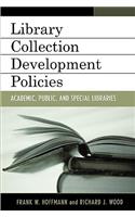 Library Collection Development Policies