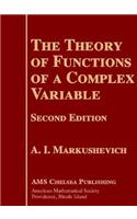 Theory of Functions of a Complex Variable