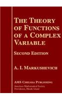 Theory of Functions of a Complex Variable