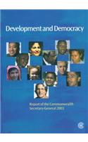 Development and Democracy: Report of the Commonwealth Secretary-General(English)