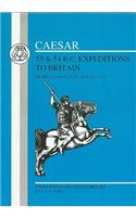 Caesar's Expeditions to Britain, 55 & 54 BC