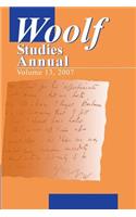 Woolf Studies Annual Volume 13: (13 Wsa)
