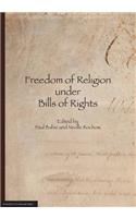 Freedom of Religion under Bills of Rights