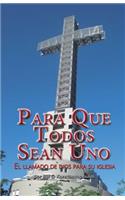 Para Que Todos Sean Uno
