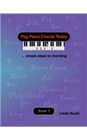 Play Piano Chords Today 1