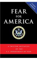 Fear for America: A Twitter Initiative of the U.S. Department of Fear