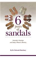 6 Pairs of Sandals