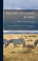 Record of Mares & Sires