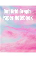 Dot Grid Graph Paper Notebook: For Bullet Journaling, Illustration, Prototyping, Calligraphy, Sketching, and Note-Taking