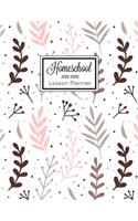 Homeschool Lesson Planner 2019-2020