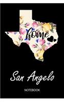 Home - San Angelo - Notebook