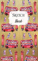 Sketch Book: London Sketchbook Scetchpad for Drawing or Doodling Notebook Pad for Creative Artists #4