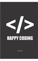 Notebook: Programming Lined notebook ca A5 for notes, sketches, drawings, formulas, as a calendar or for learning; wide line grid; programmer, developer & IT 