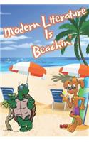 Modern Literature Is Beachin'