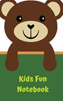 Kids Fun Notebook