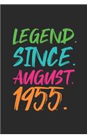 Legend Since August 1955