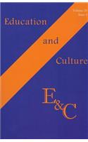 Education and Culture Vol 30 #1 2014