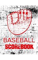 Baseball Scorebook