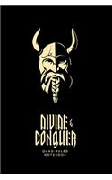 Divide & Conquer Quad-Ruled Notebook: 6"x9", 5 squares per inch, 100 pages Composition Notebook for Ambitious Students