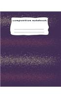 Composition Notebook