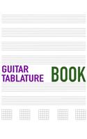 Guitar Tablature Book