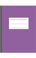 Composition Journal