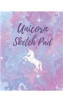 Unicorn Sketch Pad