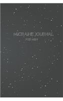 Migraine Journal for Men