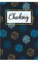 Checking Account Ledger