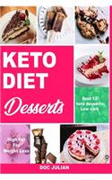 Keto Diet Desserts