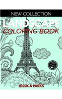 Landscape Coloring Book