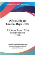Difesa Delle Tre Canzoni Degli Occhi