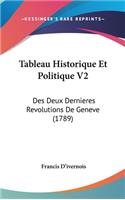 Tableau Historique Et Politique V2