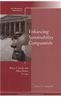 Enhancing Sustainability Campuswide