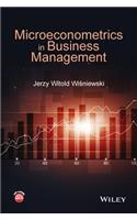 Microeconometrics in Business Management