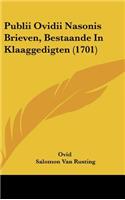 Publii Ovidii Nasonis Brieven, Bestaande in Klaaggedigten (1701)