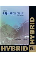 Applied Calculus, Brief: Hybrid Edition(English)