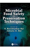 Microbial Food Safety and Preservation Techniques