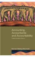 Accounting, Accountants and Accountability