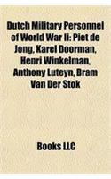 Dutch Military Personnel of World War II
