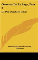 Oeuvres de Le Sage, Part 2