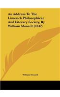 An Address to the Limerick Philosophical and Literary Society, by William Monsell (1842)
