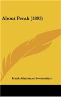 About Perak (1893)