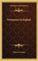 Freemasonry in England