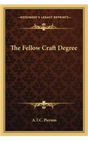 Fellow Craft Degree