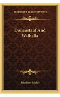 Donaustauf And Walhalla