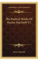 The Poetical Works Of Hector MacNeill V1