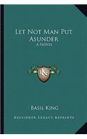 Let Not Man Put Asunder: A Novel a Novel