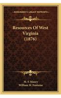 Resources of West Virginia (1876)